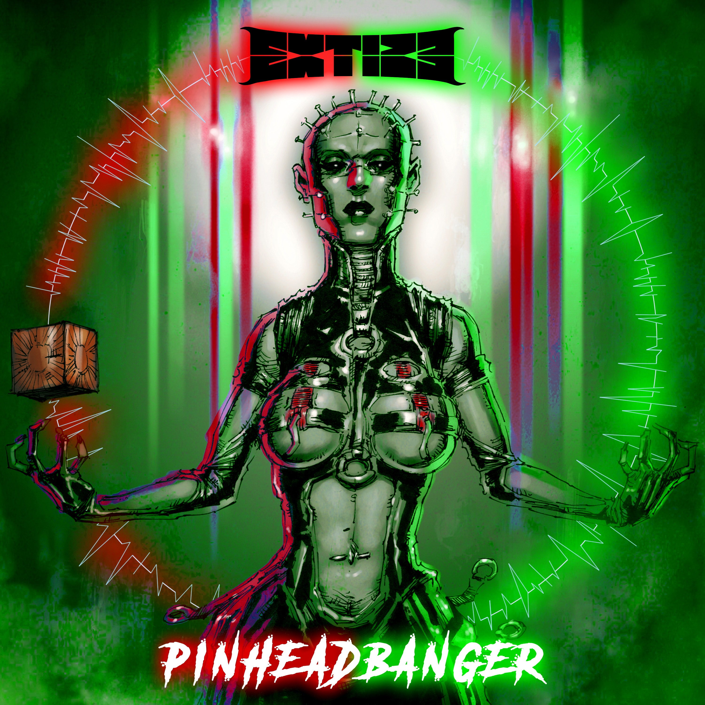 EXTIZE - Pinheadbanger